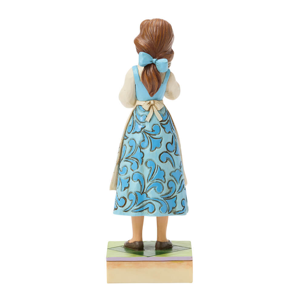 Belle Spiegel: „Ein Blick ins Innere" (DISNEY TRADITIONS BY JIM SHORE) Figur