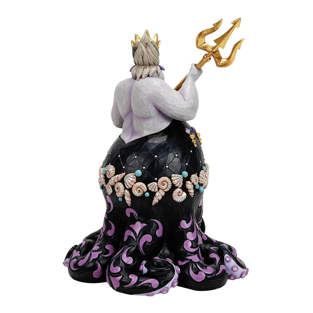 Königin der sieben Meere (DISNEY TRADITIONS BY JIM SHORE) Ursula Deluxe Figur