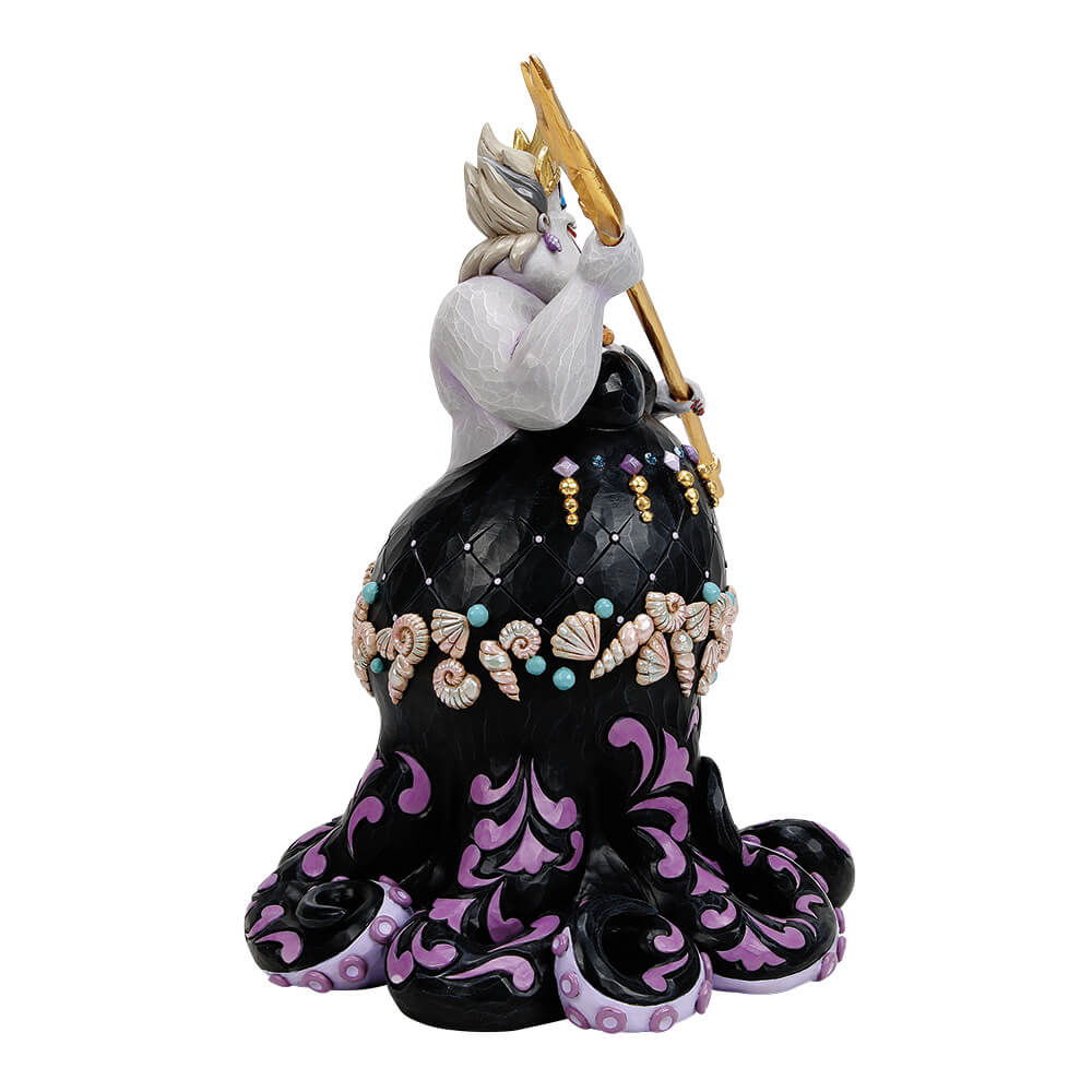 Königin der sieben Meere (DISNEY TRADITIONS BY JIM SHORE) Ursula Deluxe Figur