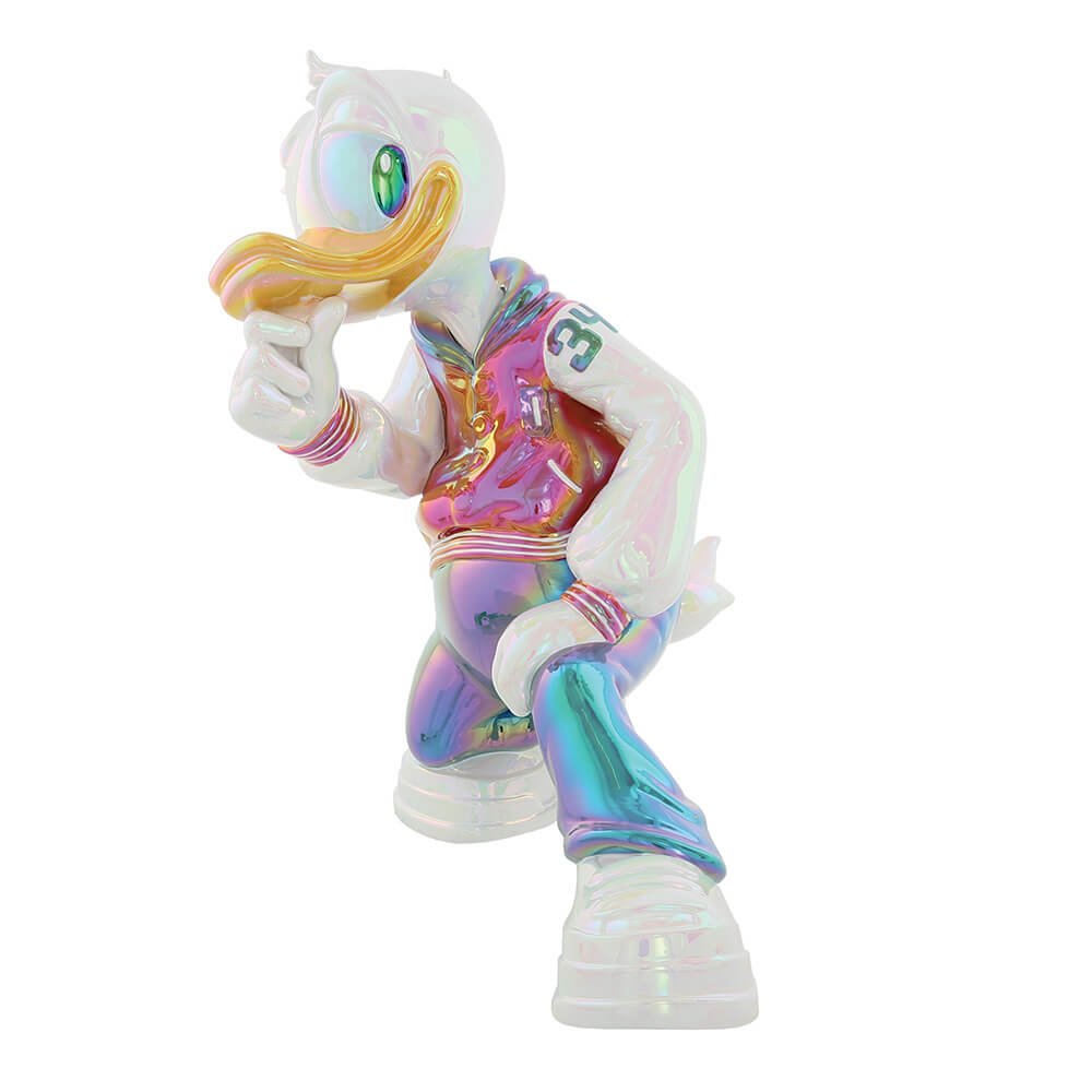 Donald Pop (DISNEY SHOWCASE COLLECTION) Figur, Electroplating Finish