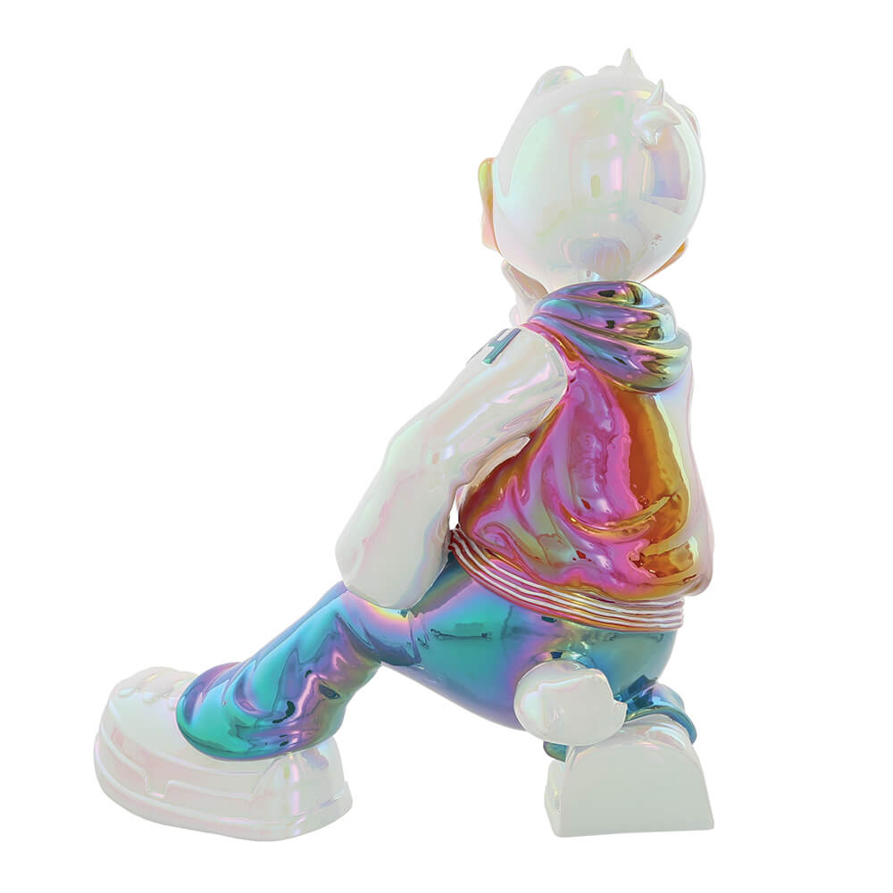 Donald Pop (DISNEY SHOWCASE COLLECTION) Figur, Electroplating Finish