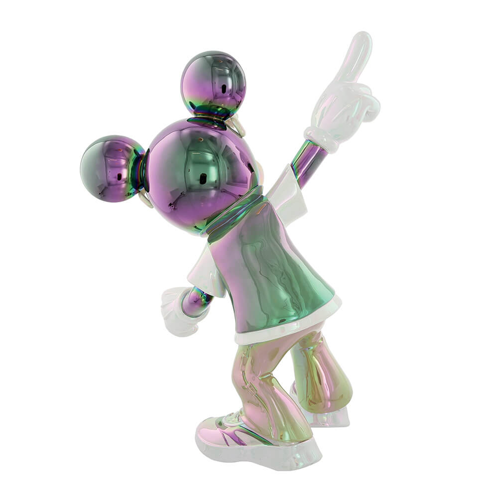 Micky Pop (DISNEY SHOWCASE COLLECTION) Figur, Electroplating Finish