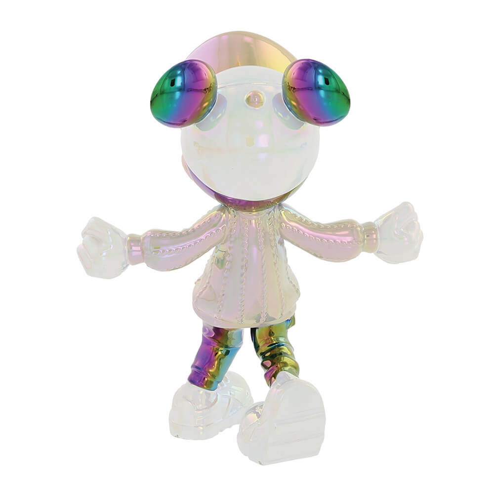 Micky mit Hut (DISNEY SHOWCASE COLLECTION) Figur, Electroplating Finish