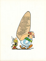 Asterix 24: Asterix bei den Belgiern (Softcover) (Z: 1-)