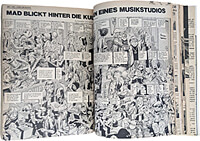 Deutsches MAD. Das verrückteste Magazin der Welt (Sammelband Zweitausendeins, Einband orange) (Z: 3-)