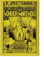 Die 128 Seiten der Fabulous Furry Freak Brothers / Wonder Wart-Hog (Doppelband, Zweitausendeins) (Z: 2)