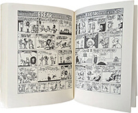 Die 128 Seiten der Fabulous Furry Freak Brothers / Wonder Wart-Hog (Doppelband, Zweitausendeins) (Z: 2)