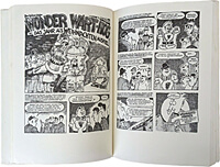 Die 128 Seiten der Fabulous Furry Freak Brothers / Wonder Wart-Hog (Doppelband, Zweitausendeins) (Z: 2)