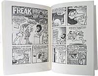 Die 128 Seiten der Fabulous Furry Freak Brothers / Wonder Wart-Hog (Doppelband, Zweitausendeins) (Z: 2)