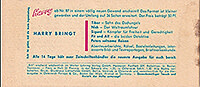 Bill der Grenzreiter 53: Ein Waffenstillstand (Lehning Piccolo) (Z: 2)