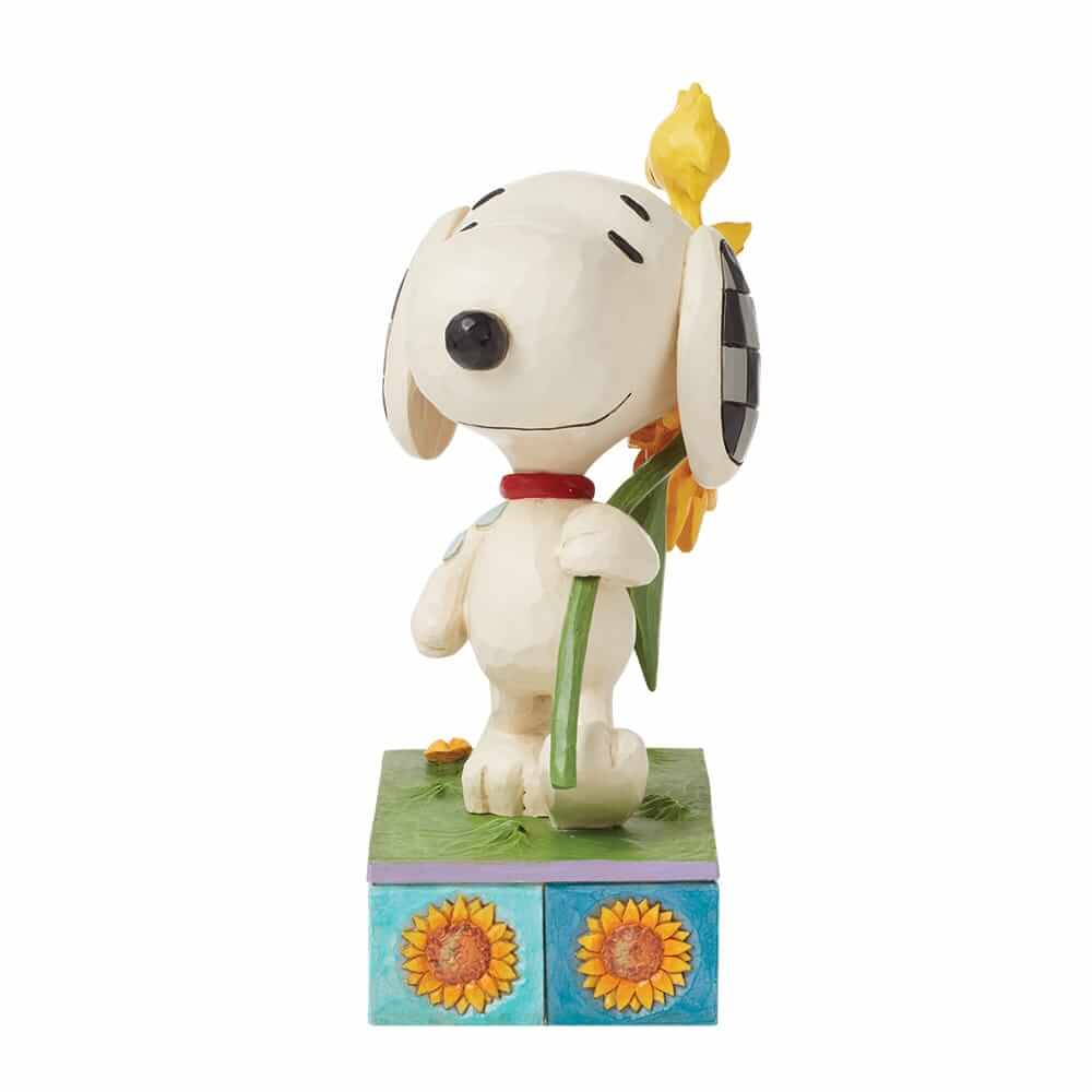 Sunsational Friendship (Snoopy Sunflower Figur)