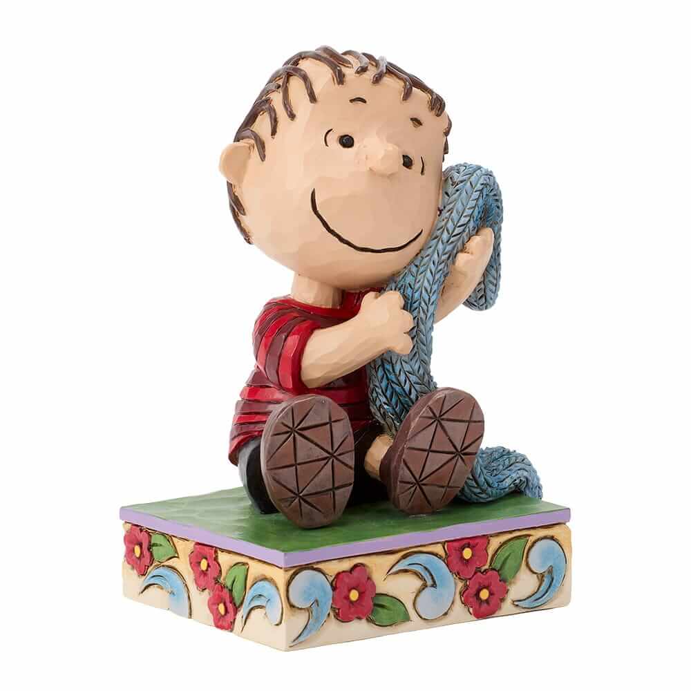 Linus With Blanket (PEANUTS BY JIM SHORE) Figur