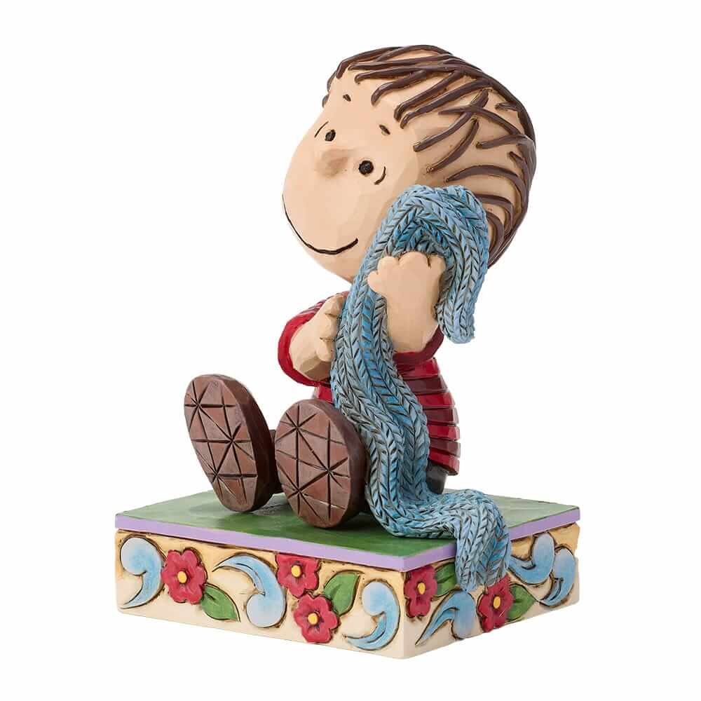 Linus With Blanket (PEANUTS BY JIM SHORE) Figur