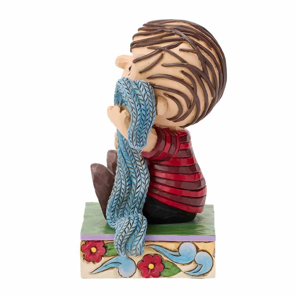 Linus With Blanket (PEANUTS BY JIM SHORE) Figur