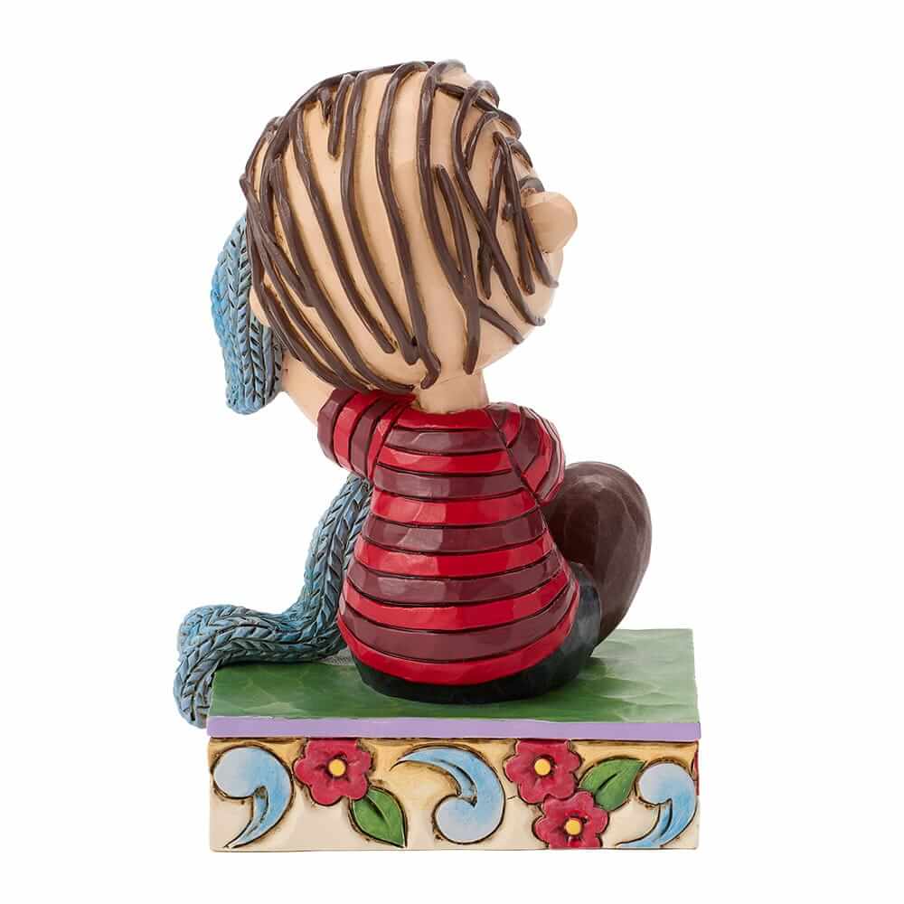 Linus With Blanket (PEANUTS BY JIM SHORE) Figur