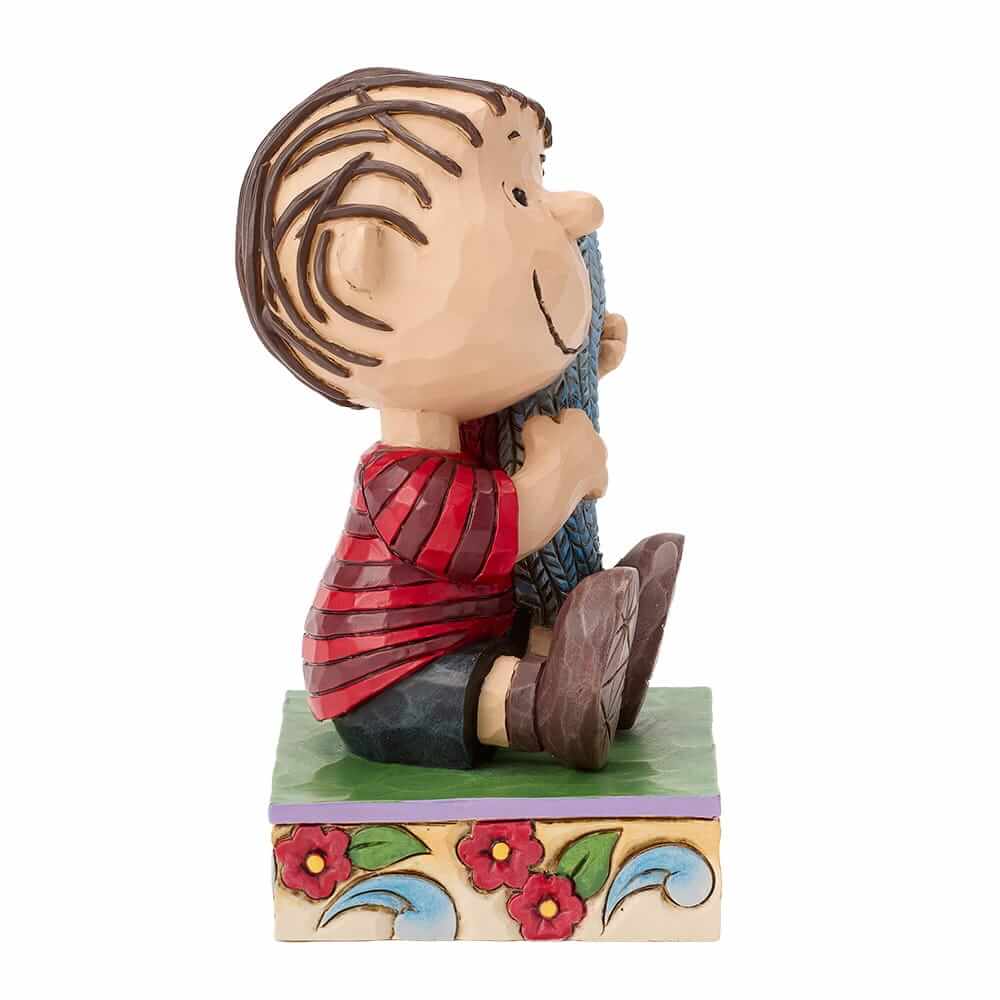 Linus With Blanket (PEANUTS BY JIM SHORE) Figur