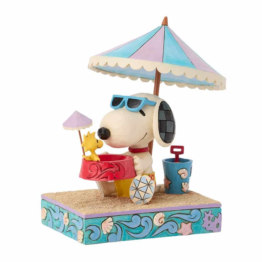 Snoopy At Beach (PEANUTS BY JIM SHORE) Figure