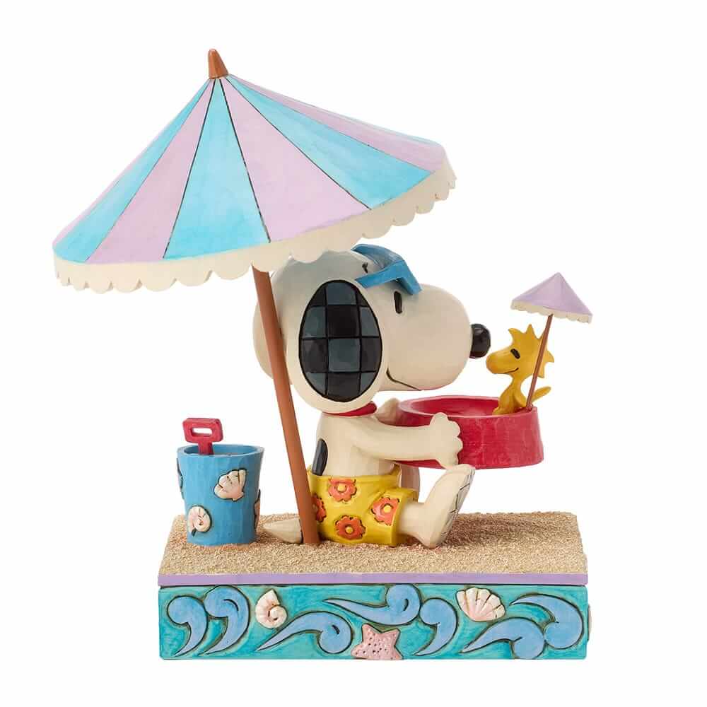 Snoopy At Beach (PEANUTS BY JIM SHORE) Figure