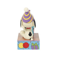 Birthday Snoopy (PEANUTS BY JIM SHORE) Figur