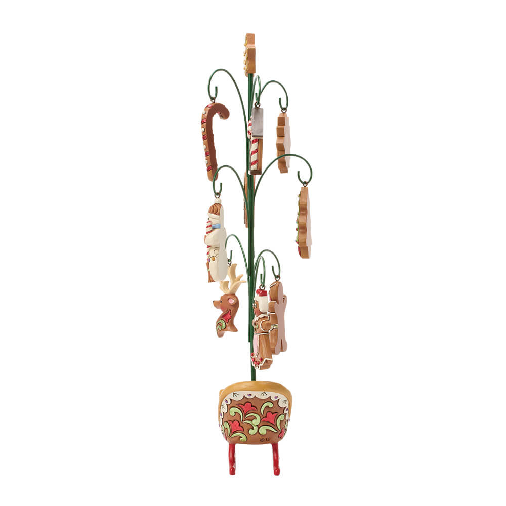 Gingerbread Tree with Cookie (HEARTWOOD CREEK BY JIM SHORE) Weihnachtsbaumhängers