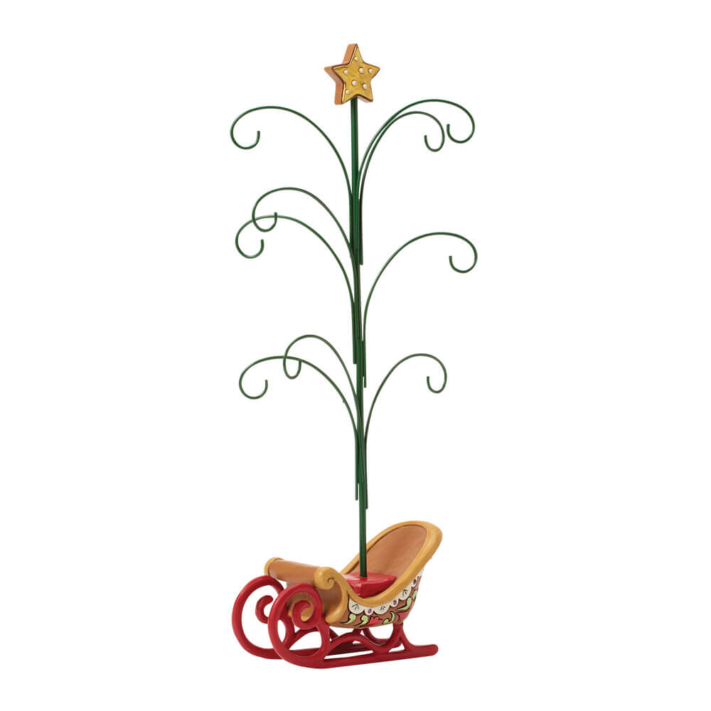 Gingerbread Tree with Cookie (HEARTWOOD CREEK BY JIM SHORE) Weihnachtsbaumhängers