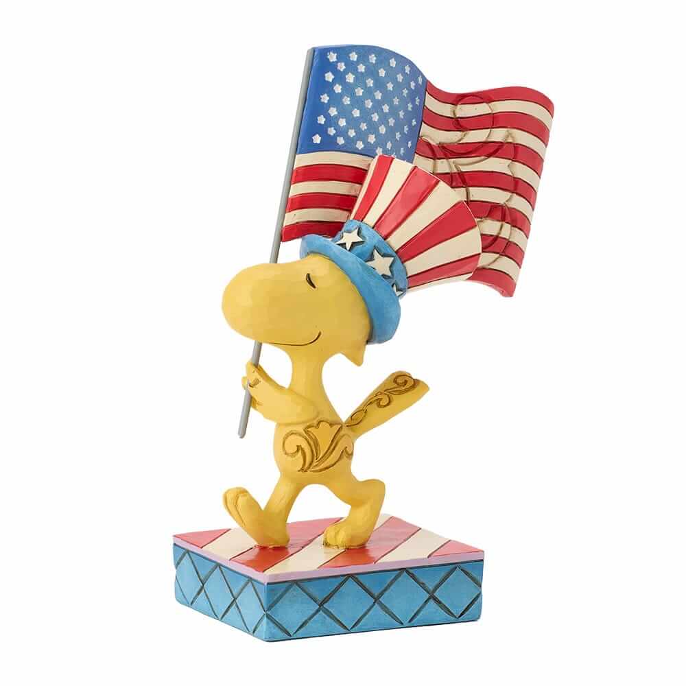 Patriotic Woodstock (PEANUTS BY JIM SHORE) Figur