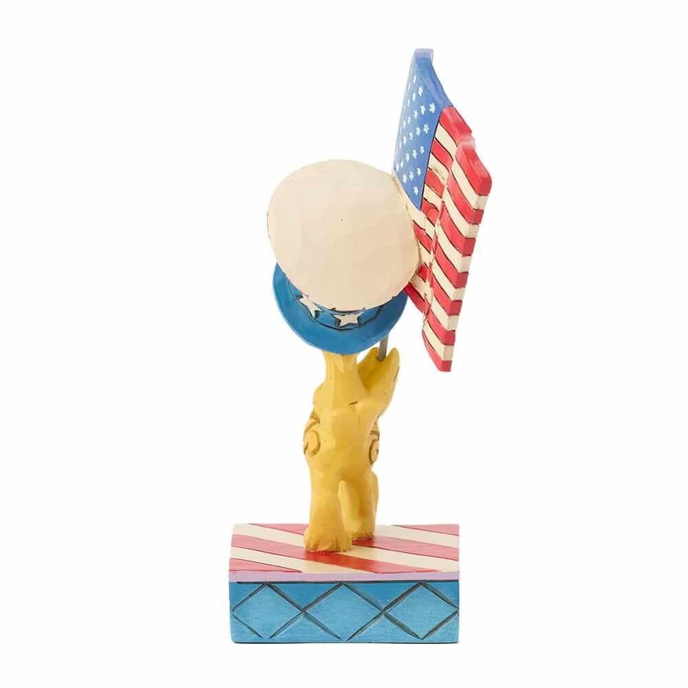 Patriotic Woodstock (PEANUTS BY JIM SHORE) Figur