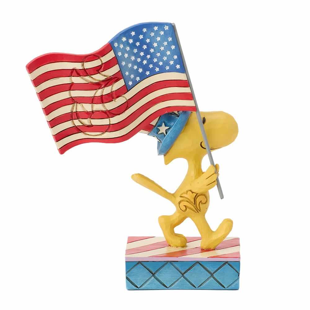 Patriotic Woodstock (PEANUTS BY JIM SHORE) Figur