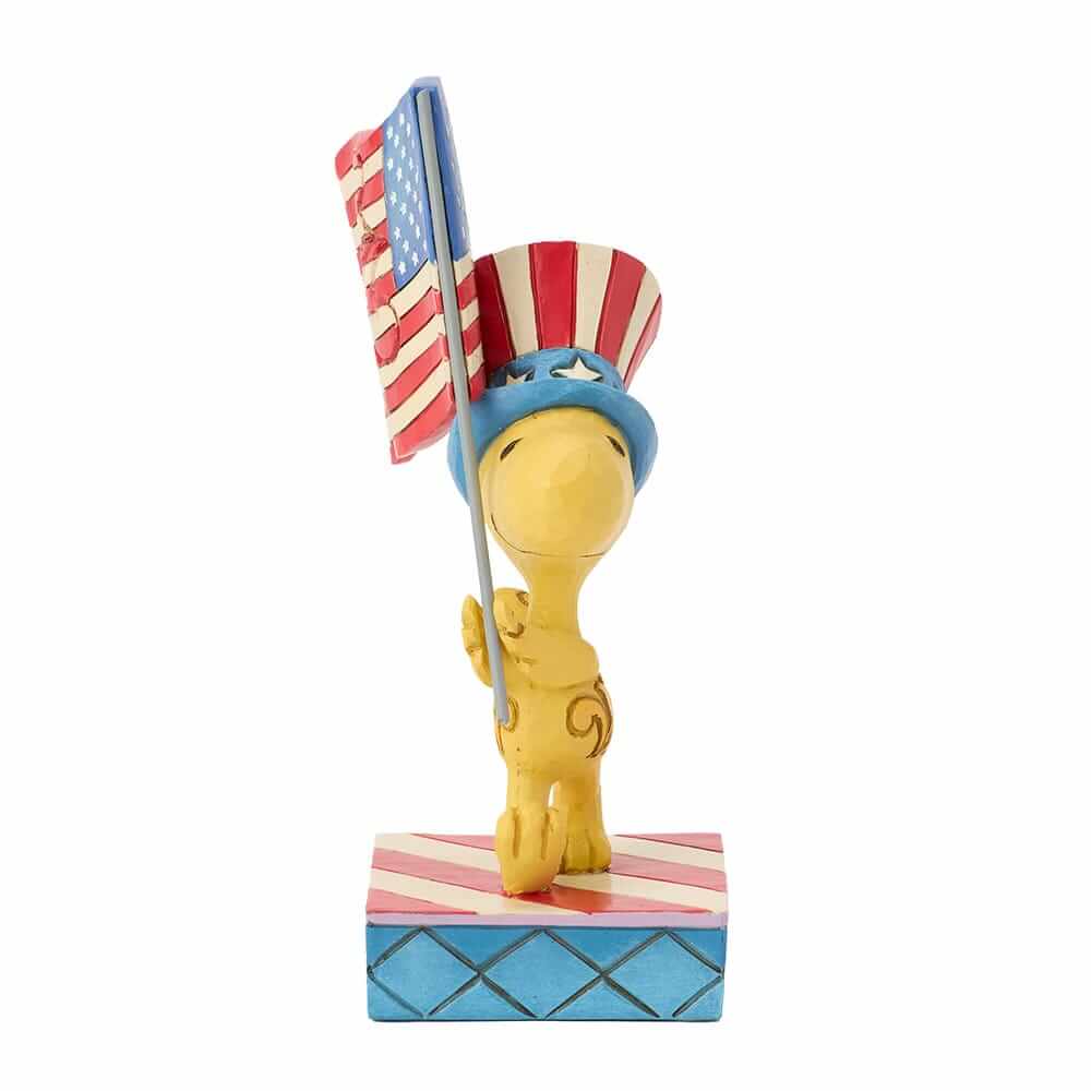 Patriotic Woodstock (PEANUTS BY JIM SHORE) Figur