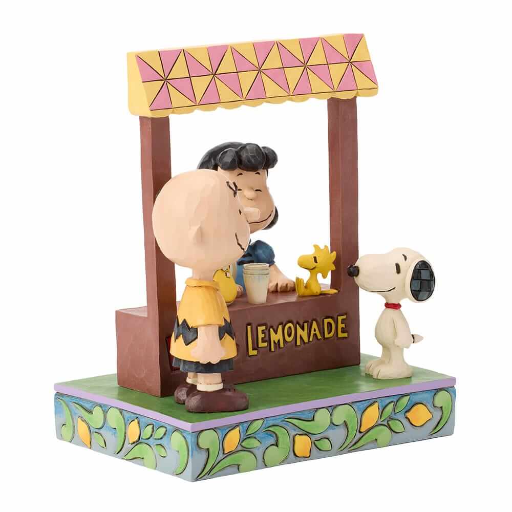 Lucy Lemonade Stand (PEANUTS BY JIM SHORE) Figure