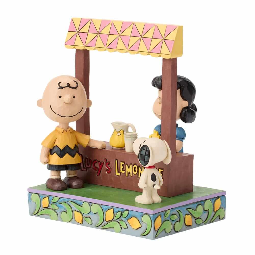 Lucy Lemonade Stand (PEANUTS BY JIM SHORE) Figure