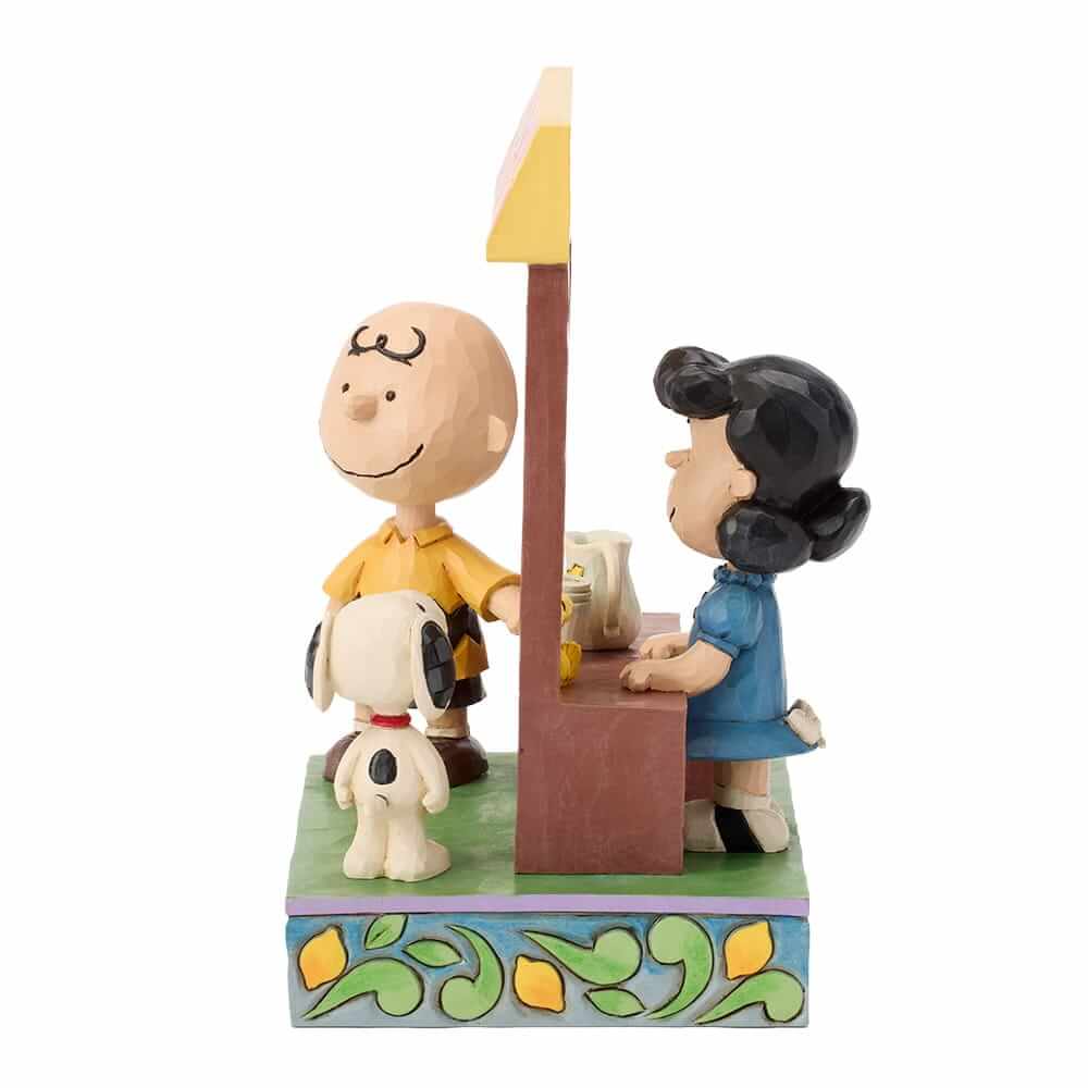 Lucy Lemonade Stand (PEANUTS BY JIM SHORE) Figure