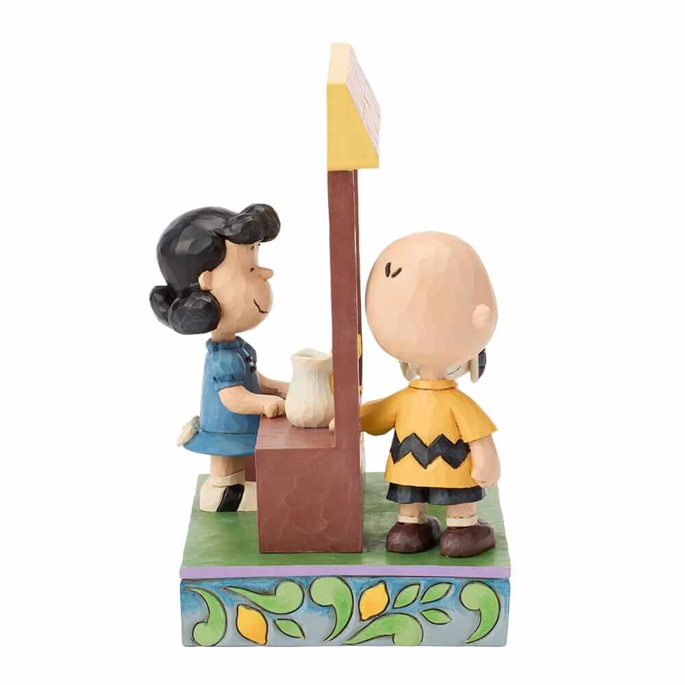 Lucy Lemonade Stand (PEANUTS BY JIM SHORE) Figure