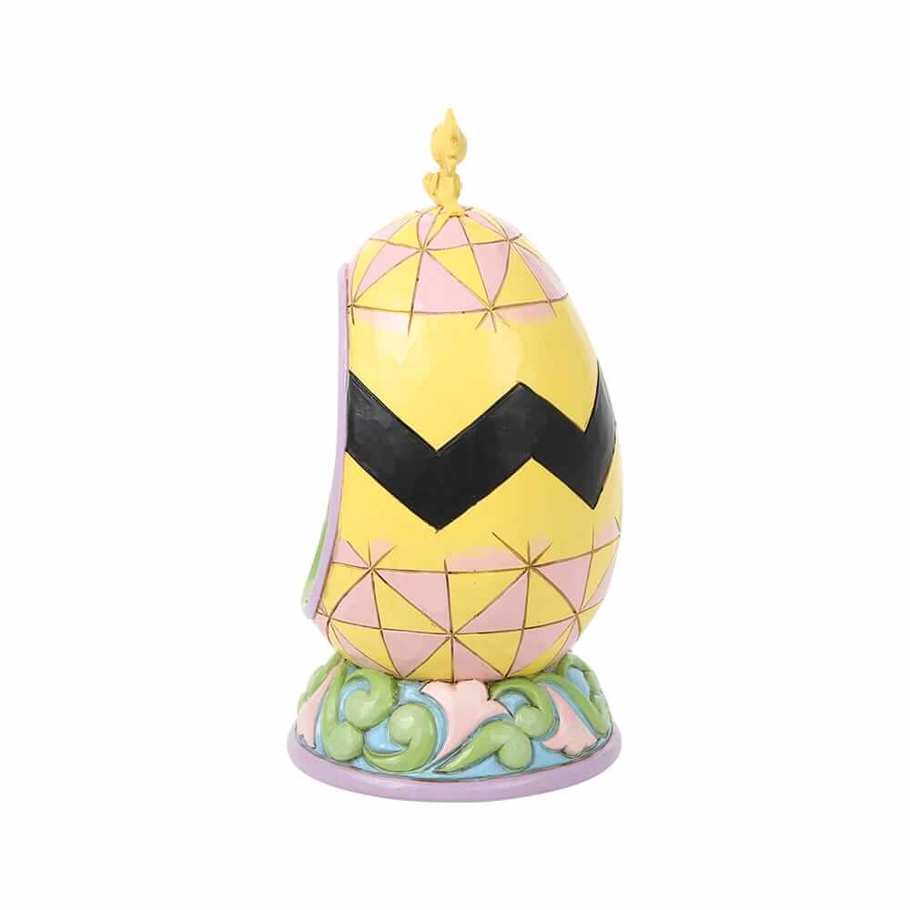 Snoopy Egg Diorama (PEANUTS BY JIM SHORE) Figur