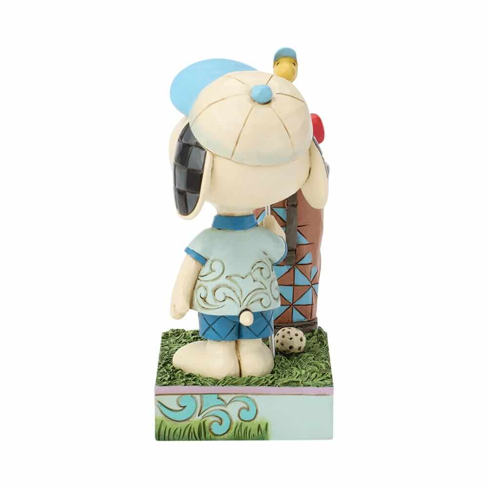 Snoopy Golfing (PEANUTS BY JIM SHORE) Figure