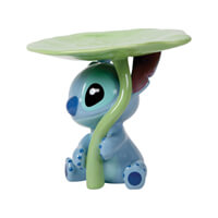 Stitch Lily Pad Trinket Tray (DISNEY SHOWCASE COLLECTION)