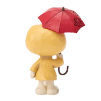 Snoopy In Raincoat (PEANUTS BY JIM SHORE) Figur