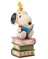 Snoopy & Woodstock: "My week is fully booked!" (PEANUTS BY JIM SHORE) Figure