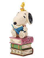 Snoopy & Woodstock: "My week is fully booked!" (PEANUTS BY JIM SHORE) Figure