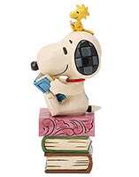 Snoopy & Woodstock: "My week is fully booked!" (PEANUTS BY JIM SHORE) Figure