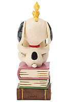 Snoopy & Woodstock: "My week is fully booked!" (PEANUTS BY JIM SHORE) Figure