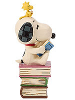 Snoopy & Woodstock: "My week is fully booked!" (PEANUTS BY JIM SHORE) Figure