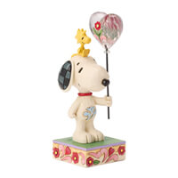 Snoopy Heart Balloon (PEANUTS BY JIM SHORE) Figur