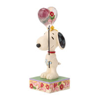 Snoopy Heart Balloon (PEANUTS BY JIM SHORE) Figur