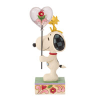 Snoopy Heart Balloon (PEANUTS BY JIM SHORE) Figur