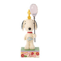 Snoopy Heart Balloon (PEANUTS BY JIM SHORE) Figur