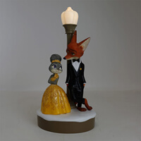 Nick & Judy Light Up (DISNEY SHOWCASE COLLECTION)