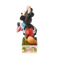 Micky Minnie Wheelbarrow (DISNEY TRADITIONS BY JIM SHORE) Figur