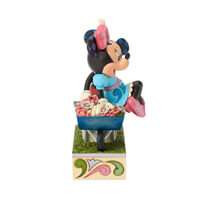 Micky Minnie Wheelbarrow (DISNEY TRADITIONS BY JIM SHORE) Figur