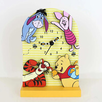 Winnie the Pooh Wanduhr (DISNEY BY ALLEN DESIGNS)